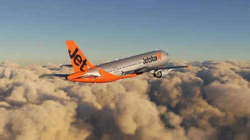 Fenix A320 IAE Jetstar 2022 VH-OFE 8K & 4K with Interior