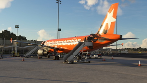 Fenix A320 IAE Jetstar 'Jaffa Jet' VH-VGF 8K & 4K with Interior thumbnail 8