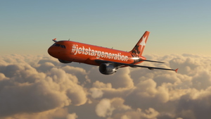 Fenix A320 IAE Jetstar 'Jaffa Jet' VH-VGF 8K & 4K with Interior thumbnail 9