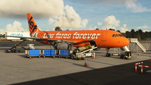 Fenix A320 IAE Jetstar 'Jaffa Jet' VH-VGF 8K & 4K with Interior thumbnail 5