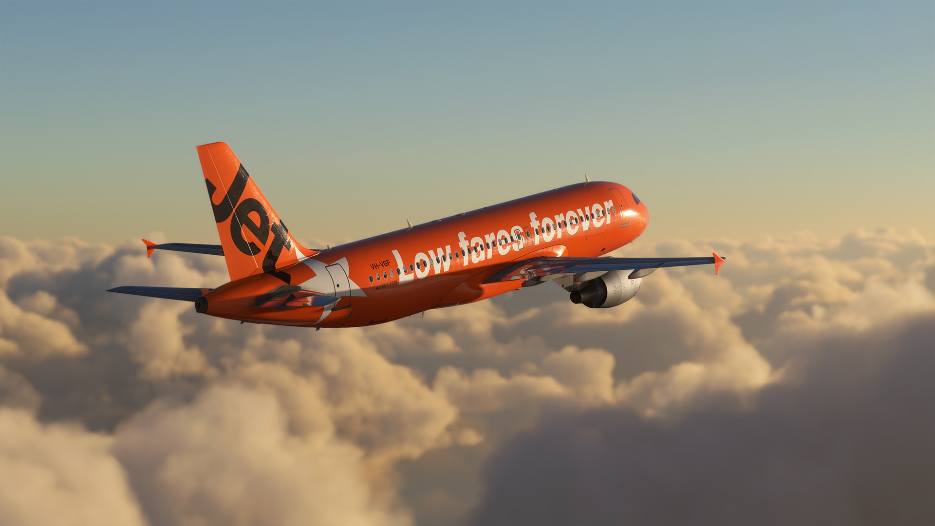 Jetstar Japan A320 JA05JJ (8k & 4K) - Aircraft Liveries for MSFS