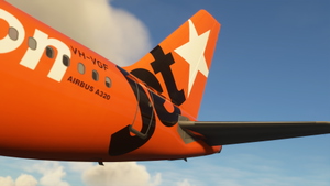 Fenix A320 IAE Jetstar 'Jaffa Jet' VH-VGF 8K & 4K with Interior thumbnail 4