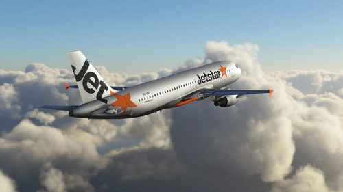 Fenix A320 IAE Jetstar 8K & 4K with Sharklets & Wingtip Fences Pack