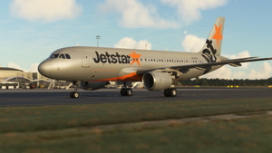 Fenix A320 IAE Jetstar 8K & 4K with Sharklets & Wingtip Fences Pack thumbnail 3