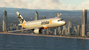 Fenix A320 IAE Jetstar 8K & 4K with Sharklets & Wingtip Fences Pack thumbnail 6