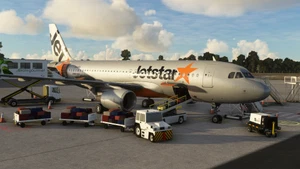 Fenix A320 IAE Jetstar 8K & 4K with Sharklets & Wingtip Fences Pack thumbnail 5