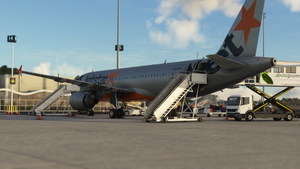 Fenix A320 IAE Jetstar 8K & 4K with Sharklets & Wingtip Fences Pack thumbnail 8