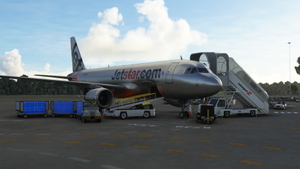 Fenix A320 IAE Jetstar 'Jetstar.com' VH-VQF 8K & 4K with Interior thumbnail 5