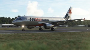 Fenix A320 IAE Jetstar 'Jetstar.com' VH-VQF 8K & 4K with Interior thumbnail 3