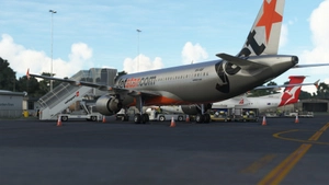 Fenix A320 IAE Jetstar 'Jetstar.com' VH-VQF 8K & 4K with Interior thumbnail 8