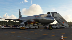 Fenix A320 IAE Jetstar 'Classic' VH-VQW 8K & 4K with Interior thumbnail 5