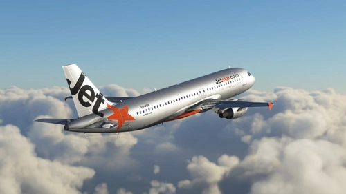 Fenix A320 IAE Jetstar 'Classic' VH-VQW 8K & 4K with Interior