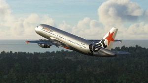 Fenix A320 IAE Jetstar 'Classic' VH-VQW 8K & 4K with Interior thumbnail 6