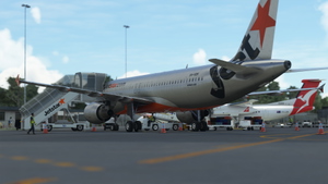 Fenix A320 IAE Jetstar 'Classic' VH-VQW 8K & 4K with Interior thumbnail 8
