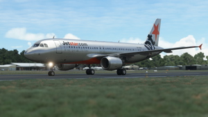 Fenix A320 IAE Jetstar 'Classic' VH-VQW 8K & 4K with Interior thumbnail 3