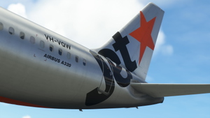 Fenix A320 IAE Jetstar 'Classic' VH-VQW 8K & 4K with Interior thumbnail 4