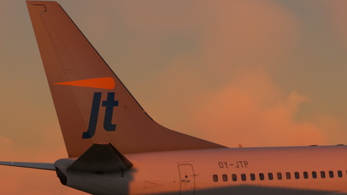 Jettime [4K] OY-JTP - PMDG 737-700