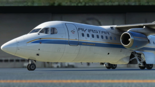 JF (BAe146-200) Aviastar PK-BFR 4K