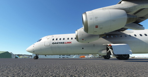 JF BAE146-300 QantasLink - VH-NJL thumbnail 3