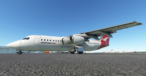 JF BAE146-300 QantasLink - VH-NJL thumbnail 4