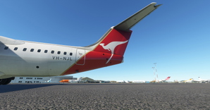 JF BAE146-300 QantasLink - VH-NJL thumbnail 2
