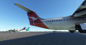 JF BAE146-300 QantasLink - VH-NJL thumbnail 6