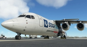 JF BAE146-300QT Qantas Freight - VH-NJZ thumbnail 2