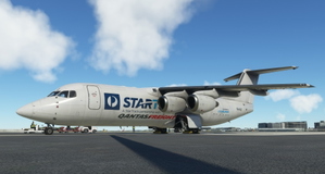 JF BAE146-300QT Qantas Freight - VH-NJZ thumbnail 3