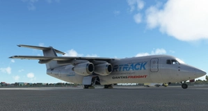 JF BAE146-300QT Qantas Freight - VH-NJZ thumbnail 5