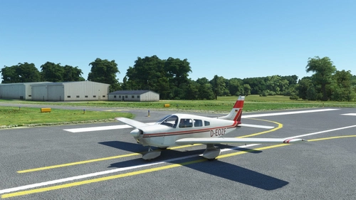 JF PA28 Warrior II D-EOZF