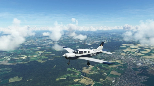 JF Piper Warrior II D-EIAF AAG Flight Academy