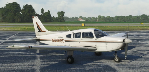 JF Piper Warrior II - N8068C