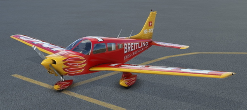 JF Warrior II HB-PCV Breitling