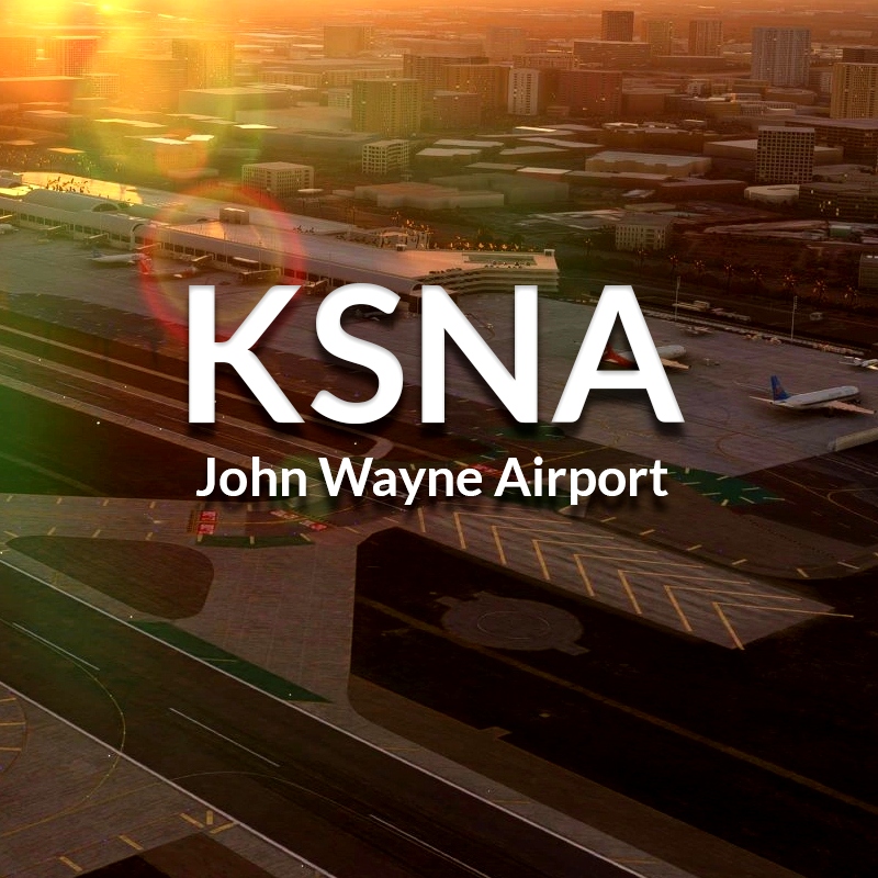 John Wayne - Santa Ana Airport (KSNA)