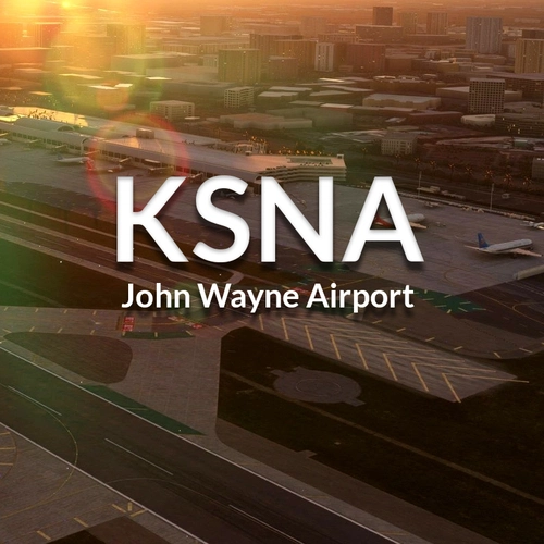 John Wayne - Santa Ana Airport (KSNA)
