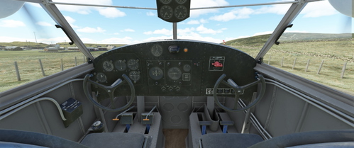 JRF-6B Goose - Cockpit Repaint (grey/black)