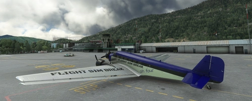 Junkers JU-52 1939 FSB "Flight Sim Break"