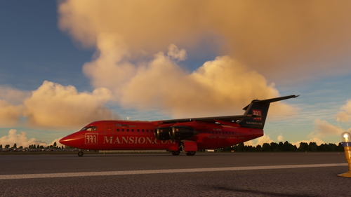 Just Flight 146-300 Flybe Mansion