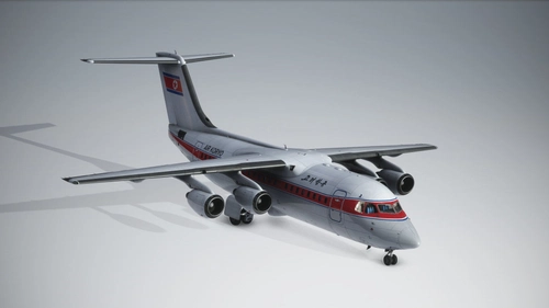 Just Flight Air Koryo 146-200