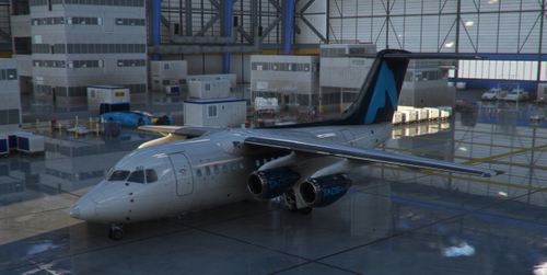 Just Flight BAE 146-100 Taos Air