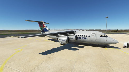 Just Flight BAE - 146-200 Airlink
