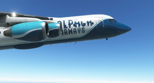 Just Flight BAe 146-300 Alpaca Airways