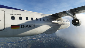 Just Flight BAe 146-200 Lufthansa Regional | 4K | Discontinued thumbnail 2