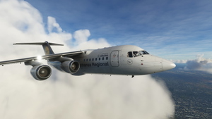 Just Flight BAe 146-200 Lufthansa Regional | 4K | Discontinued thumbnail 3