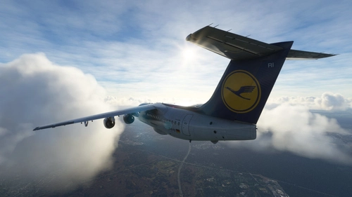Just Flight BAe 146-200 Lufthansa Regional | 4K | Discontinued