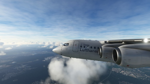 Just Flight BAe 146-200 Lufthansa Regional | 4K | Discontinued thumbnail 4