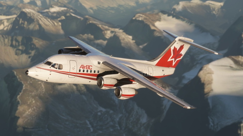 Just Flight British Aerospace BAe 146-100 Air BC