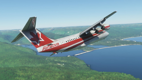 Just Flight British Aerospace BAe 146-200 Air Nova