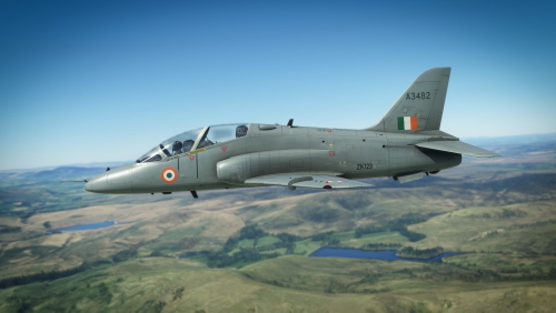 Just Flight Hawk T1 Indian Air Force Livery