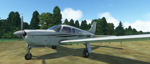 Just Flight P28R Arrow III - C-GGGY